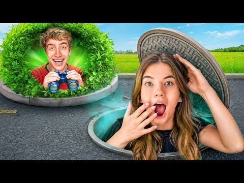 I Built A SECRET Room You'll Never Find!