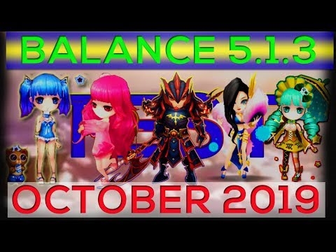 Testing Occult Girl Anavel Rica Charlote, Laika and Praha Buff in Patch 5.1.3 October 2019