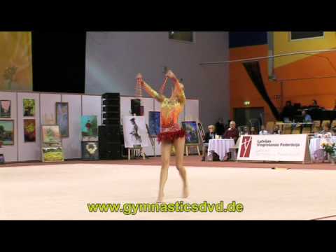 Riga 2015 Senior 10 Angela Kosoulieva POL