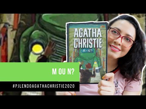 M ou N? (#PJLENDOAGATHACHRISTIE2020) Livro 14 | DE LIVRO EM LIVRO