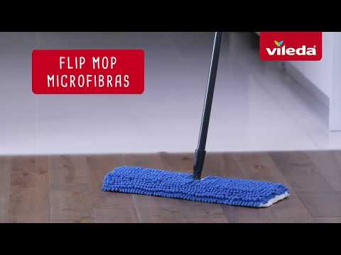 Vileda Flip Mopa Microfibra Recarga embalagem 1 unidade