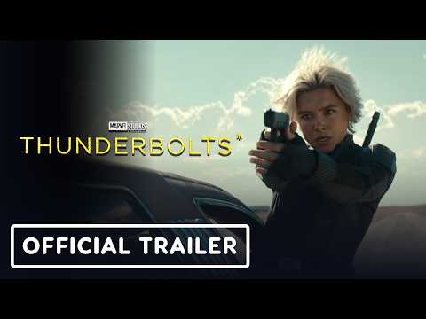 Thunderbolts Disney Plus Release Date Trailer | JCR Comic Arts