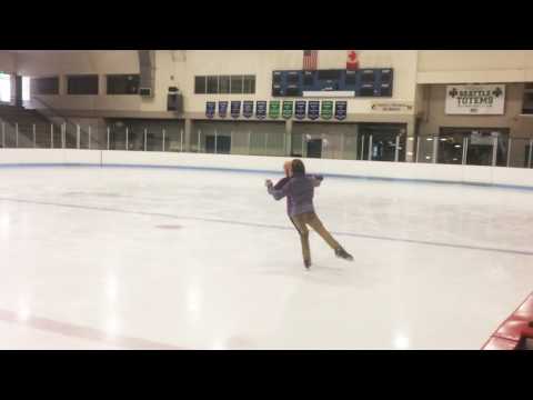 Adult Fourteenstep Ice Dance Practice