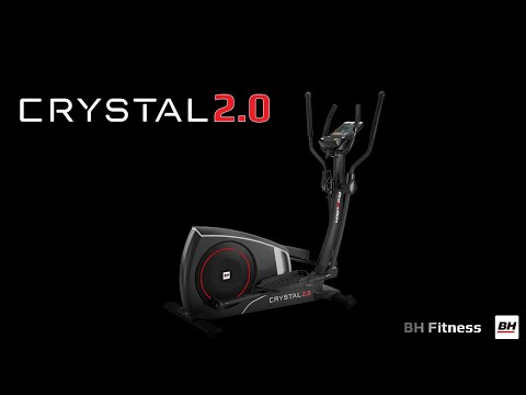 Elliptical bike BH Crystal 2.0