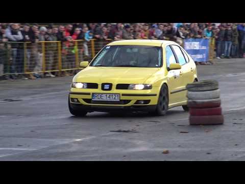 Kaczmarek Andrzej / Pasek Dominik - Seat Leon - kjs 17 Jasielski Rajd Niepodległości 11-11-2017