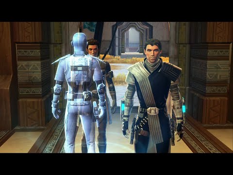 Star Wars The Old Republic - Smuggler - Part 12 (Voss, Jela Reneke) SWTOR Game Movie