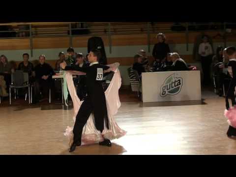 Latvia Open 2011 Junior II ST Edijs Abols - Jana Dubovska 1.8fin tango