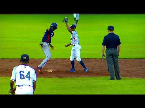 Highlights: USA v Panama - U-15 Baseball World Cup 2018