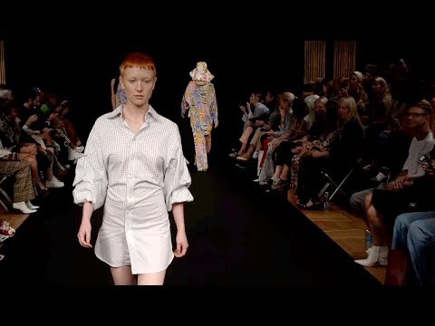 Swedish Fashion Talents | Spring Summer 2019 Full Fashion Show | Exclusive