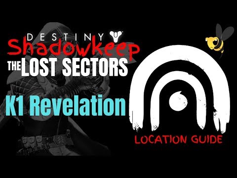 K1 Revelation - Shadowkeep Lost Sector Location Guide (DESTINY 2)