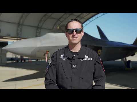 How to Launch an F-22 Raptor - Tactical Aircraft Maintenance 2A3X7