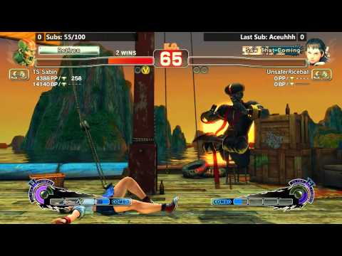 USF4 Omega Mode Fun with Dhalsim [720p/60fps]