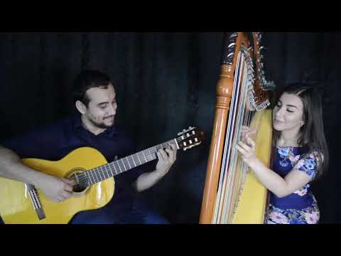 Guarania - Mis noches sin ti - Música Paraguaya (Dina Celeste & Gaby Portillo)