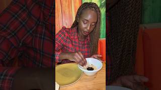 Trying Jamaican food for the first time 😍 #youtubeshorts