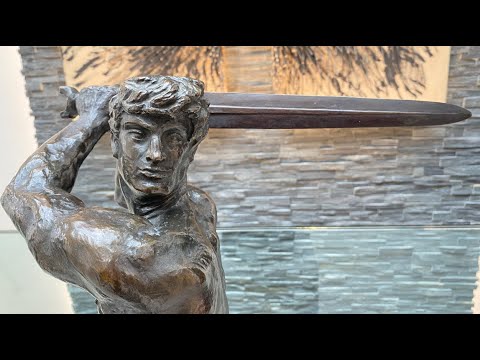 Die Welt des Franz von Stuck: "Der Athlet" und "Feinde ringsum"