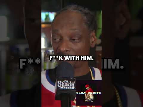 Snoop Dogg reflects on the Old Eminem #eminem