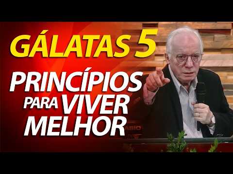 Pregação sobre Gálatas 5. O Fruto do Espírito. Princípios para o Equilíbrio Espiritual. Paulo Seabra