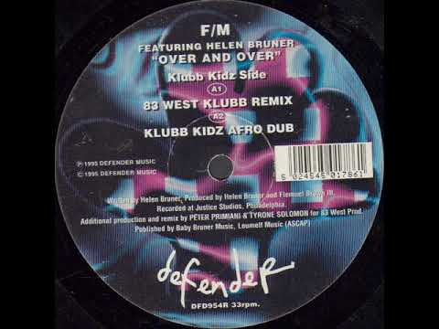 Heather Hunter / F/M Featuring Helen Bruner – Don't Fight The Love / Over & Over – Vinyl (12", Limited Edition, Test Pressing), 1995 [r700937] | Discogs