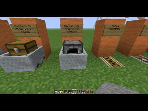 [TUTORIAL] I minecart e le rotaie