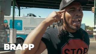 Chris Rivers on a Clipsmoke production - 'Born For This' · Brapp HD