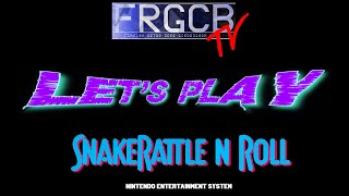 FRGCB's Let's Play - Snake Rattle 'n Roll (NES)