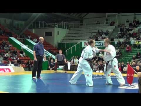 EC Open 2014, 1/4 Gabija Gudeliauskaite (Lithuania, aka) - Lidia Kormondi (Hungary)