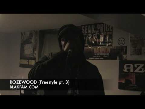 Rozewood Treazy Radio Show Freestyle pt3