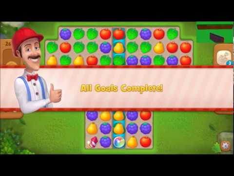 Gardenscapes Hard Level 2684