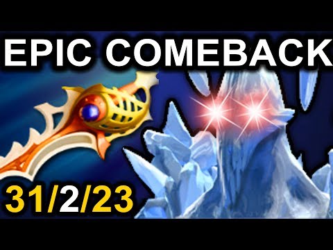 EPIC COMEBACK RAPIER ANCIENT APPARATION DOTA 2 PATCH 7.06e NEW META GAMEPLAY