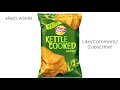1 Hour ASMR Potato Chips Extreme Crunch Sound