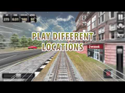 Train Driving Simulation Game Video