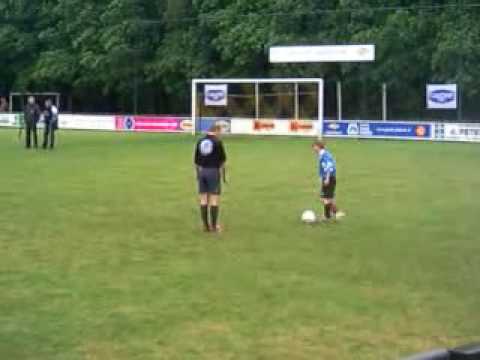penalties quick1888-union danonecup halve finale