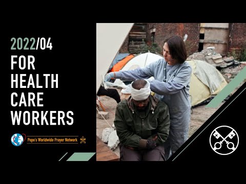 For health care workers – The Pope Video 04 – April 2022