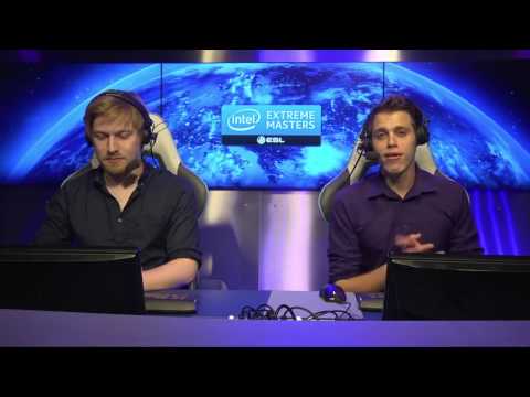 StarCraft 2  IEM Shenzhen  Uthermal vs Lilbow TvP  EU Qualifiers Quarterfinal  Gameplay