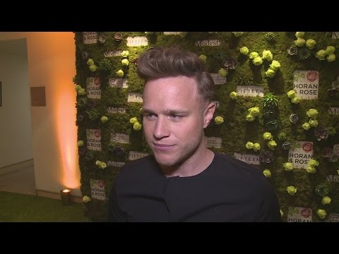 Olly Murs on performing at Niall Horan's charity gala!