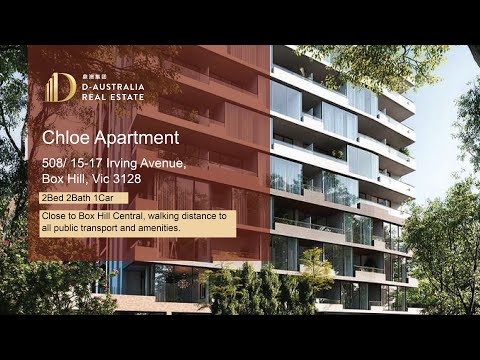 Fully Furnished Apartment in the Heart of Box Hill