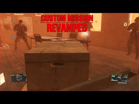 Modded MGS 5 - Custom Mission (Angel With Broken Wings)