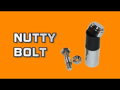 Nutty Bolt Crazy Nut Magic Trick Close Up Pocket Gospel