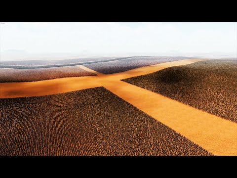 WW2 ARMY VS 1 Million ANCIENT MEDIEVAL ARMY | FULL SCALE WAR - Ultimate Epic Battle Simulator 2