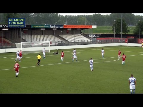Winst voor Jong Almere City FC
