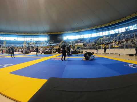 Catalin Safta jiu jitsu,  second match Torino challenge 19