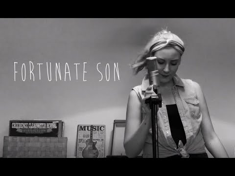FORTUNATE SON (Creedence Clearwater Revival) - Cover by Chantal Roxanne