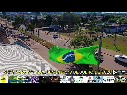 Segunda Feira Agitada em Alto Paraíso RO.No final tudo certo