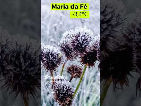#MariaDaFé #MG #frio #cidadesbrasileiras #shorts
