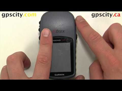 How to Reset the Garmin Etrex Series GPS