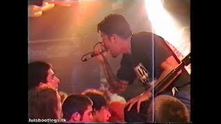 11 Strung Out - Talking To Myself - 1997-01-31 San Sebastián, Spain - Sala Keops rare