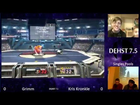 DEHST 7.5 - Grimm vs Kris Kronkle