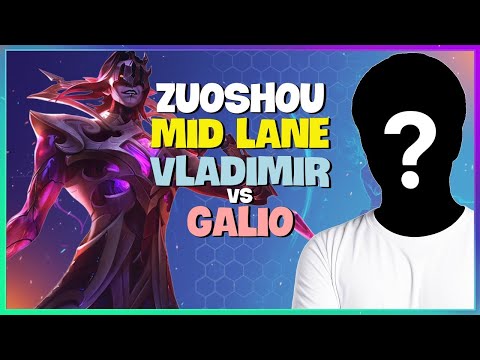 Zuoshou's Unstoppable Vladimir MID: Rank 1 Secrets! [Engsub]