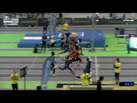 "Razor Thin Margins" NEC 60m Finals 2023 Indoor