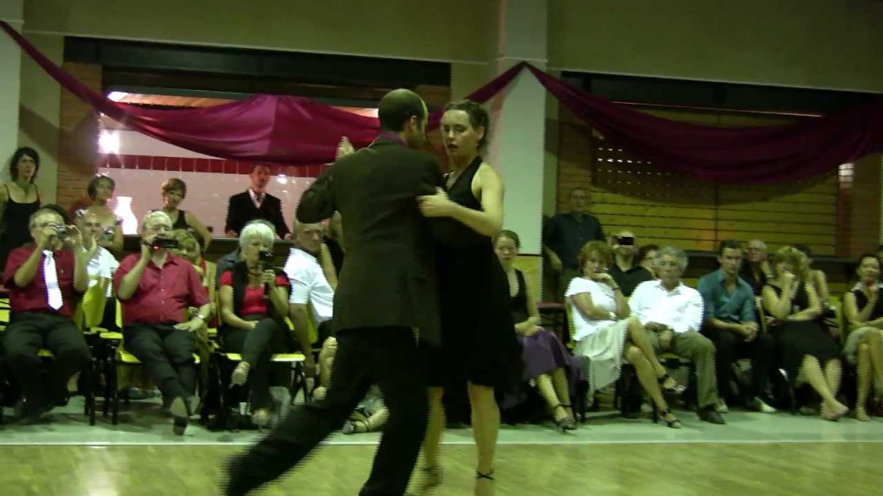 Tango : Sigrid Van Tilbeurgh et Daniel Carlsson